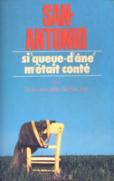 Si "queue-d'âne" m'était conté - couverture livre occasion