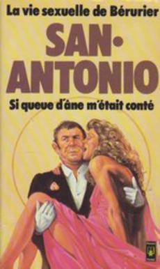 Si "queue-d'âne" m'était conté - couverture livre occasion