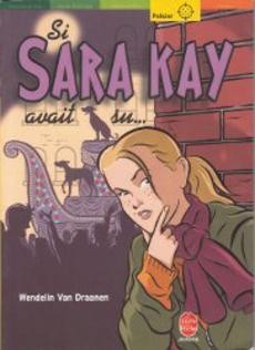 couverture de 'Si Sara Kay avait su...' - couverture livre occasion