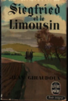 couverture de 'Siegfried et le Limousin' - couverture livre occasion