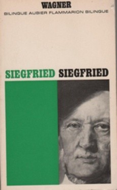 Siegfried - couverture livre occasion