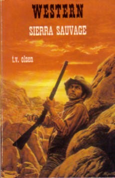 Sierra sauvage - couverture livre occasion