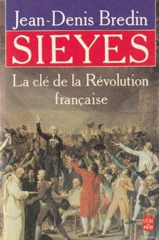 Sieyes - couverture livre occasion