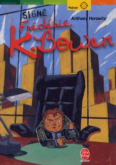 Signé Frédéric K. Bower - couverture livre occasion