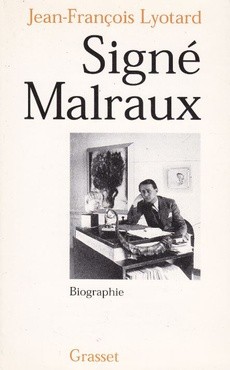 Signé Malraux - couverture livre occasion