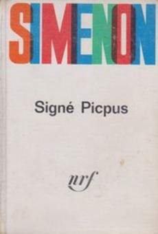 Signé Picpus - couverture livre occasion