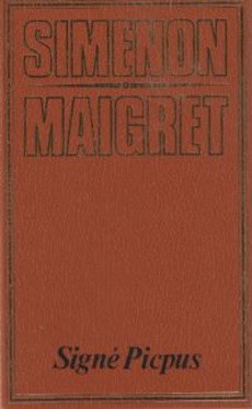 couverture de 'Signé Picpus' - couverture livre occasion