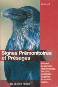 Signes prémonitoires et présages - couverture livre occasion