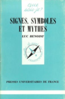 Signes, symboles et mythes 1605 - couverture livre occasion