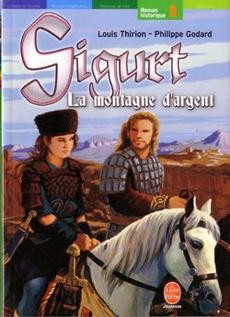 Sigurt la montagne d'argent - couverture livre occasion