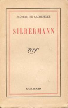 Silbermann - couverture livre occasion