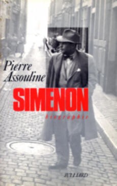 Simenon - couverture livre occasion
