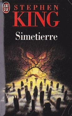 Simetierre - couverture livre occasion