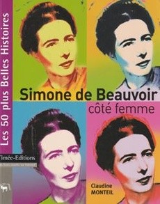 Simone de Beauvoir - couverture livre occasion