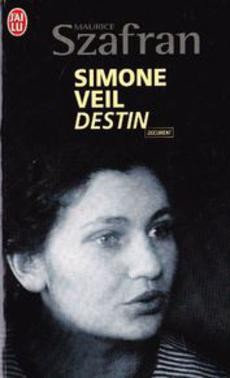 Simone Veil Destin - couverture livre occasion