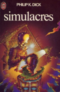 Simulacres - couverture livre occasion