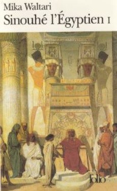 Sinouhé l'Egyptien I & II - couverture livre occasion