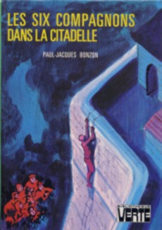 Les six compagnons dans la citadelle - couverture livre occasion