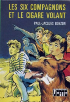Les six compagnons et le cigare volant - couverture livre occasion