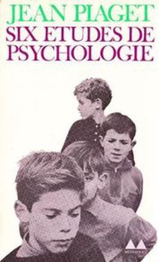 Six études de psychologie - couverture livre occasion