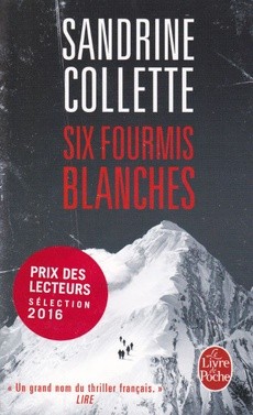 Six fourmis blanches - couverture livre occasion
