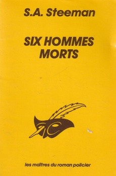 Six hommes morts - couverture livre occasion