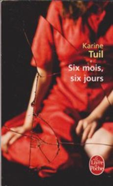 Six mois, six jours - couverture livre occasion