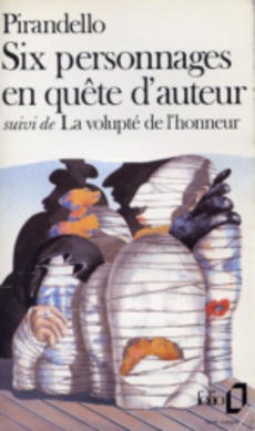 Six personnages en quête d'auteur - couverture livre occasion