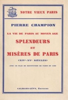Slendeurs et Misères de Paris - couverture livre occasion
