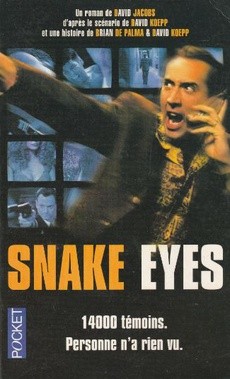 Snake Eyes - couverture livre occasion