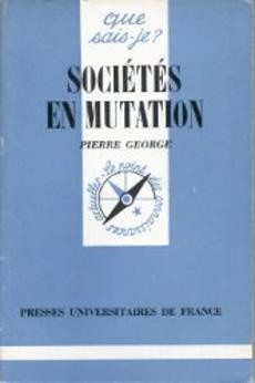 Sociétés en mutation - couverture livre occasion