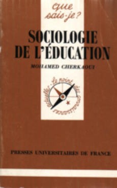 Sociologie de l'Education - couverture livre occasion