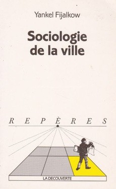 Sociologie de la ville - couverture livre occasion
