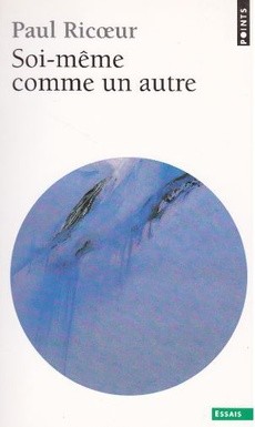 Soi-même comme un autre - couverture livre occasion