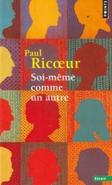 Soi-même comme un autre - couverture livre occasion