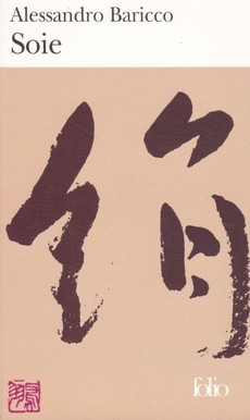 Soie - couverture livre occasion