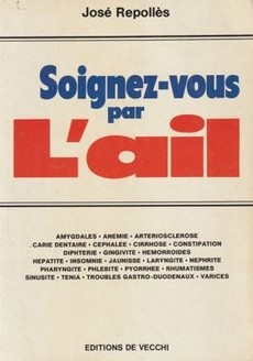 Soignez-vous par l'ail - couverture livre occasion