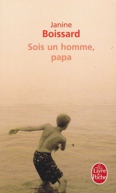 Sois un homme, papa - couverture livre occasion