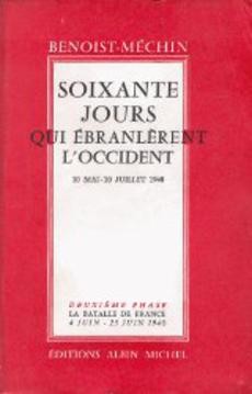 Soixante jours qui ébranlèrent l'Occident II - couverture livre occasion