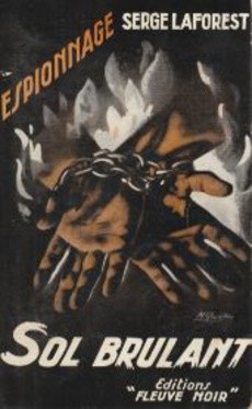 Sol brûlant - couverture livre occasion