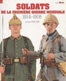Soldats de la Première Guerre mondaile - couverture livre occasion