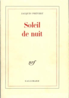 Soleil de nuit - couverture livre occasion