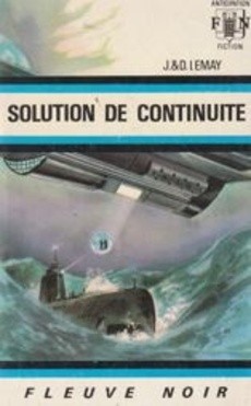Solution de continuité - couverture livre occasion