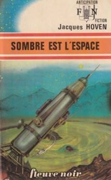 Sombre est l'espace - couverture livre occasion