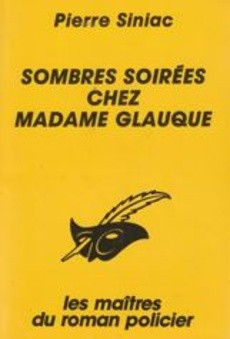 Sombres soirées chez Madame Glauque - couverture livre occasion