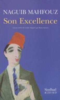 Son excellence - couverture livre occasion