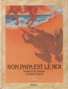 Son papa est le roi - couverture livre occasion