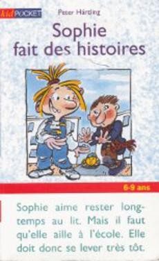 Sophie fait des histoires - couverture livre occasion