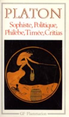 Sophiste, Politique, Philèbe, Timée, Critias - couverture livre occasion