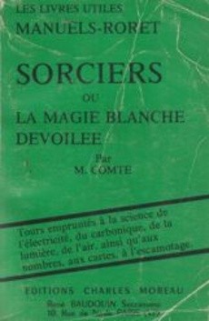 Sorciers - couverture livre occasion